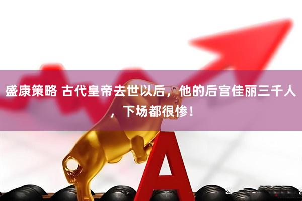 盛康策略 古代皇帝去世以后，他的后宫佳丽三千人，下场都很惨！