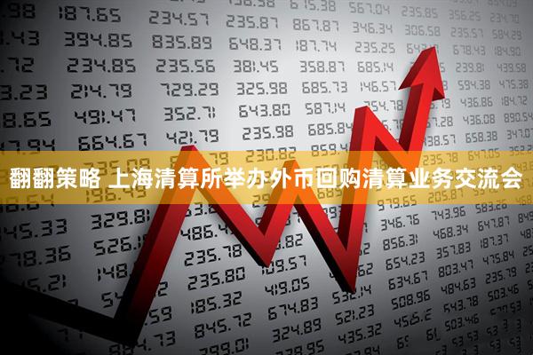 翻翻策略 上海清算所举办外币回购清算业务交流会