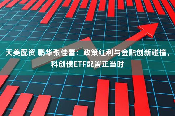 天美配资 鹏华张佳蕾：政策红利与金融创新碰撞，科创债ETF配置正当时